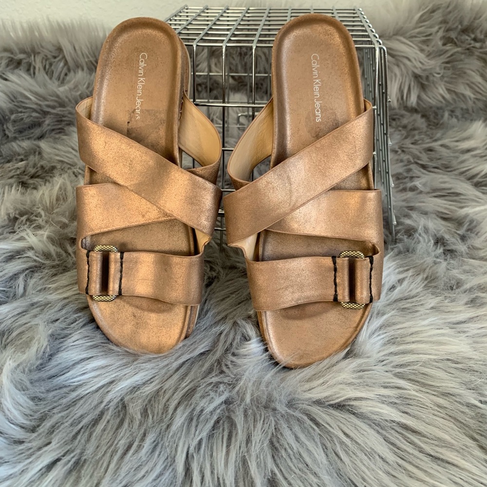 Calvin Klein sandals